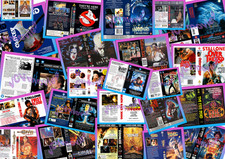 Big box rental vhs video - box,