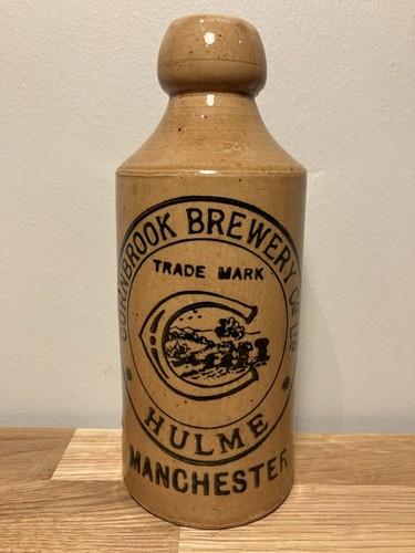 Ginger beer bottle pictorial - bottle,
