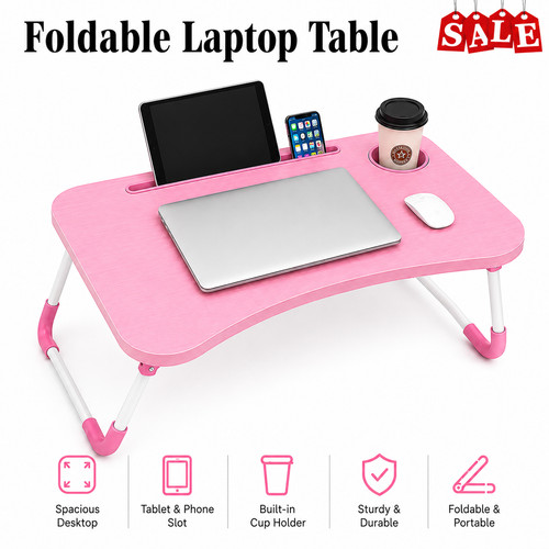 Portable folding laptop desk - portable,