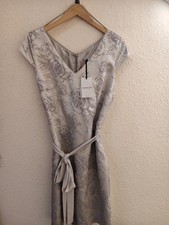 Jacques Vert Grey Dress Medium CG L06