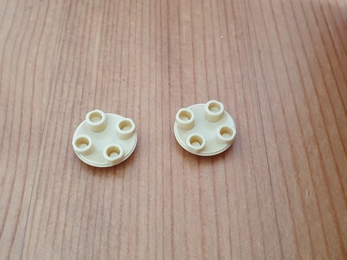Lego sandy reverse round - x,