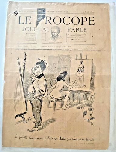 Procope april 1896 - 15,