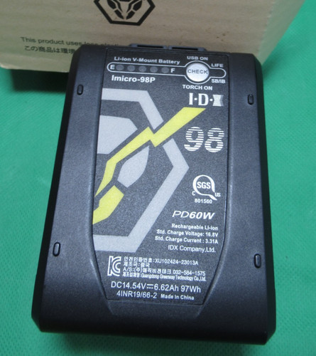 Idx imicro 98p 54v - idx, 97wh