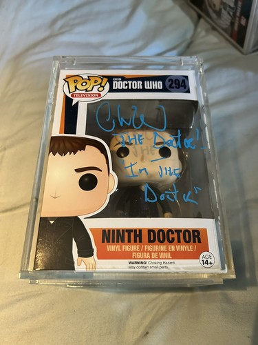 Christopher eccleston signed - christopher,