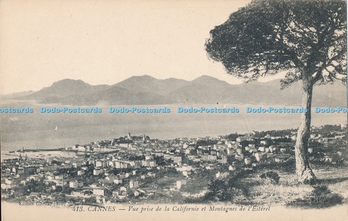 R015111 cannes vue prise - r015111,