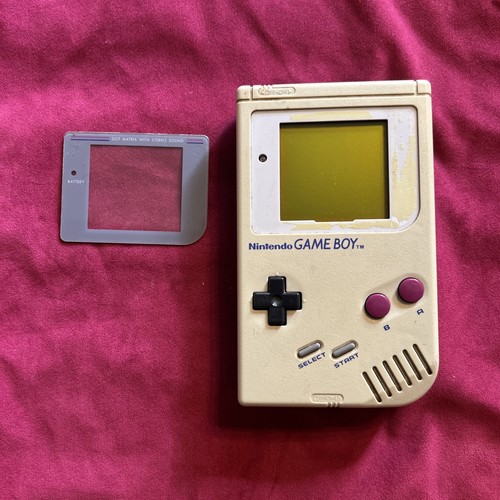 Vintage original gameboy - vintage,