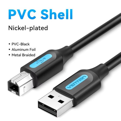 Usb printer cable type - usb, b