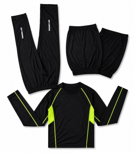 Piece sports activewear set - 3-piece,