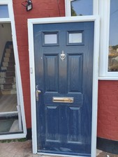 Composite Front Door and Frame W975 H2400