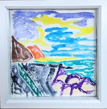 SIDMOUTH SEASCAPE NIGEL WATERS