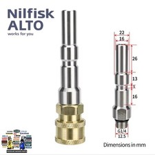 Nilfisk Alto KEW Kranzle WAP