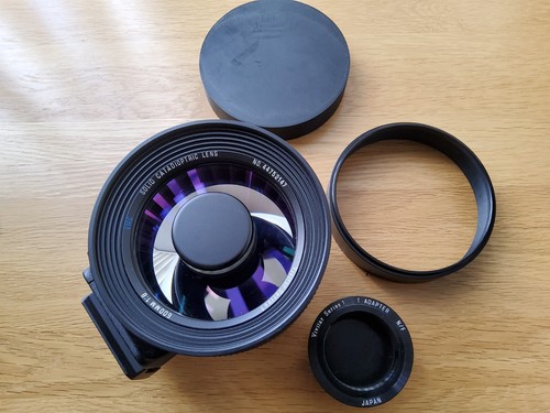Vivitar series 600mm - 1,