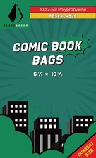 Comic Book Bags - 6 7/8 x 10