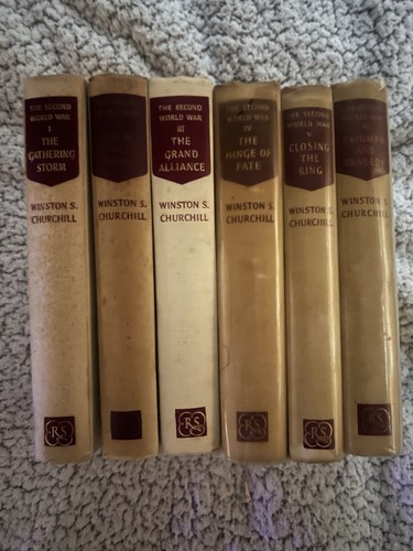 Winston churchill the - s.,