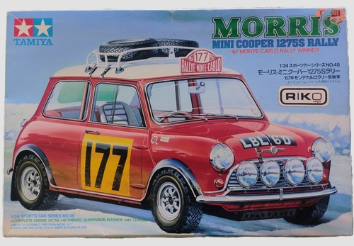 Tamiya morris mini - tamiya, cooper