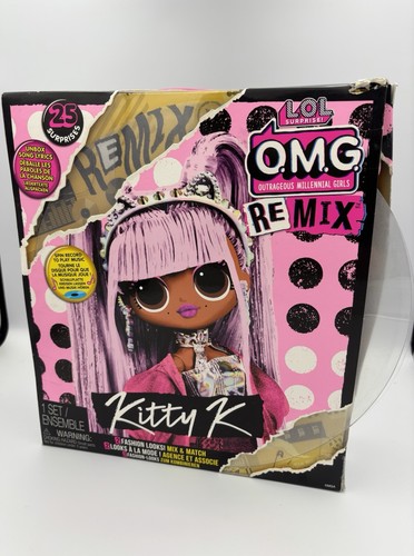 Lol surprise omg remix kitty - omg,