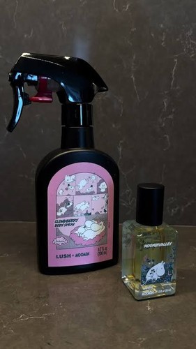 Lush moomin cloud berry - cloud,