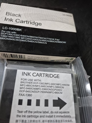 Ink cartridges bundle - ink,