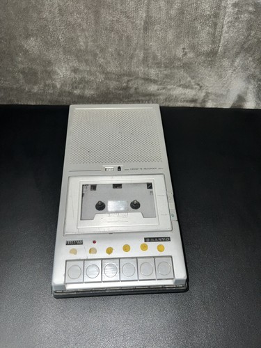 Vintage sanyo cassette - vintage,