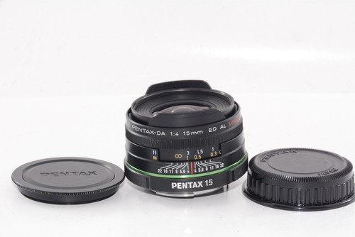 Exc smc pentax 15mm f - [exc+5]smc, da