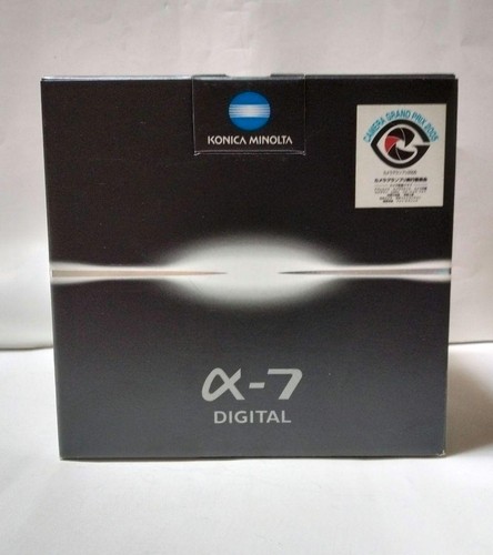 Nos konica minolta - konica, alpha