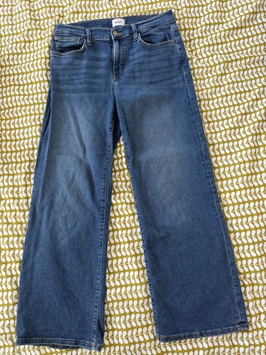 Hudson rosalie wide leg blue - hudson,