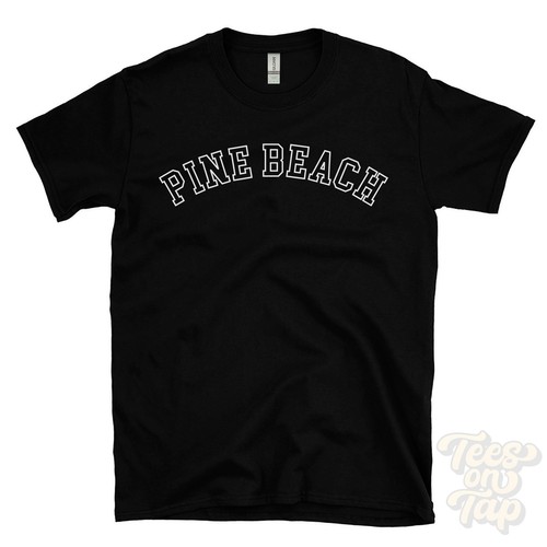 Pine beach shirt retro - beach, t-shirt