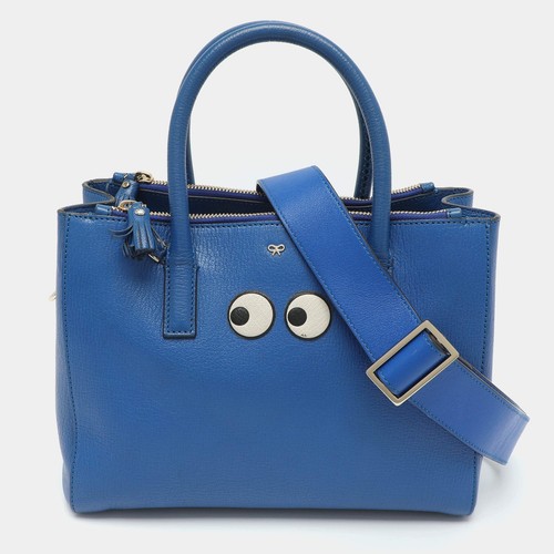 Anya hindmarch ebury blue - hindmarch,