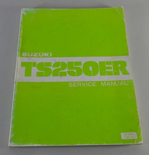 Suzuki 250 workshop - suzuki, ts