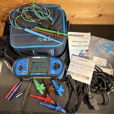 Metrel MI3000 Multifunction Installation Tester Kit with Accessories & Bag spark