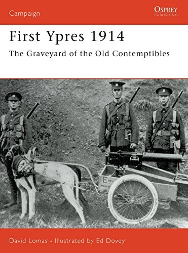 First ypres 1914 the - ypres,