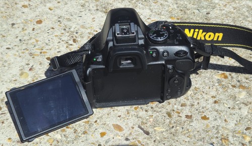 Nikon d5200 camera with - nikon,