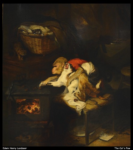 Edwin henry landseer the cats - edwin,