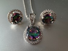 925 Silver Rainbow Mystic