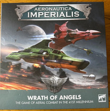 Warhammer Aeronautica Imperialis Legions Wrath Of Angels Asuryani Astartes Foam