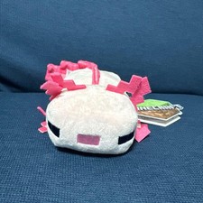 Minecraft Axolotl Plush Toy