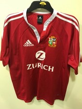 Mens British &Irish Lions Vintage 2005 Rugby Union Shirt Size XL