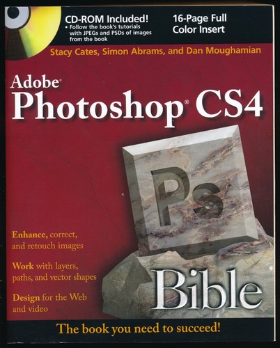 Adobe photoshop cs4 bible - photoshop,
