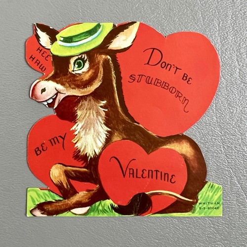 Vintage die cut - die, card