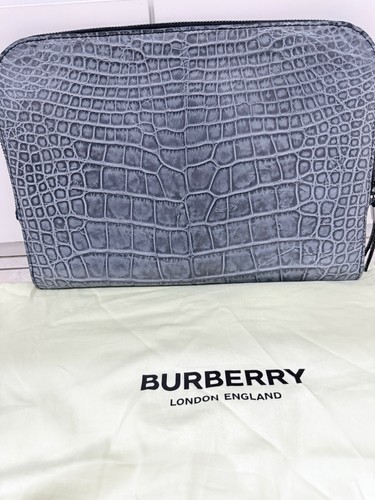 Burberry alligator documents - burberry, documents/