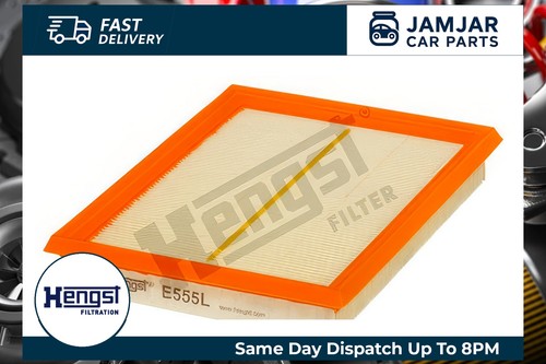 Hengst e555l air filter fits - hengst,