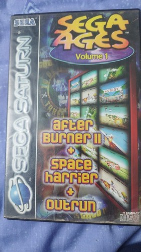 Sega ages vol saturn - ages,