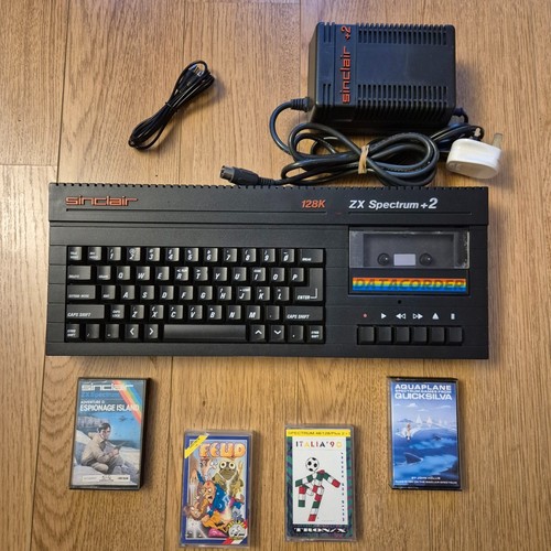 Sinclair spectrum 128k plus - sinclair,