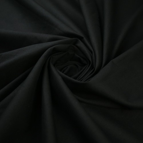 Black premium plain - black, washed