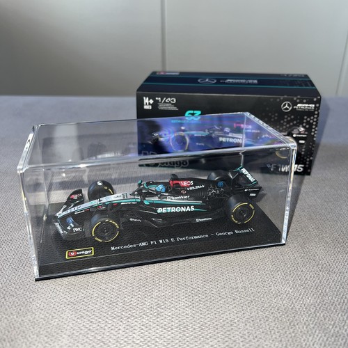 Bburago mercedes f1 w15 - bburago,