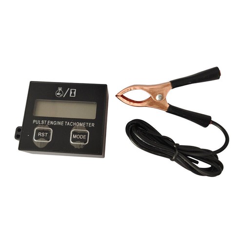 Lcd digital motor tachometer - lcd,