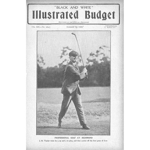 Golf john henry taylor - golf, at