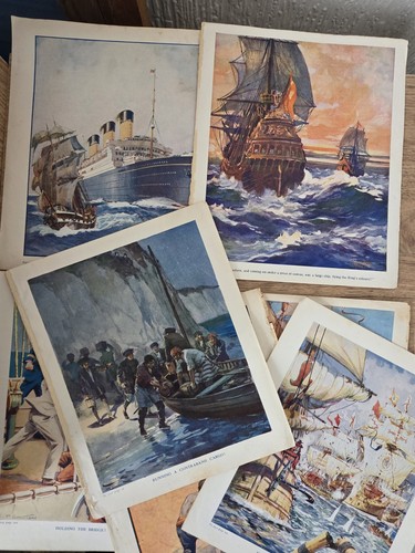 Maritime pirate ship art - pirate,