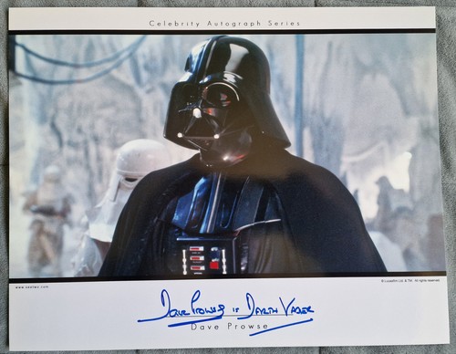 Star wars dave prowse - prowse, darth
