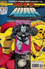 WHAT IF... #63 War Machine Had Not Destroyed The Living Laser? - Back Issue